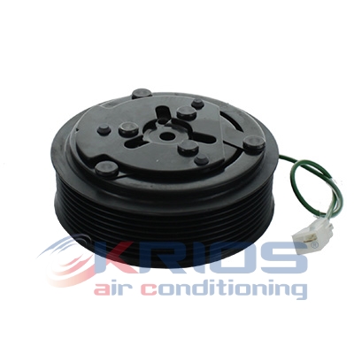 [K21219] CLUTCH - SD7H15 119mm POLY-V8 24V p/no. 1.1287 MAN