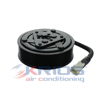 [K21220] CLUTCH - SD7H15 119mm POLY-V8 24V p/no. 1.1290 DAF