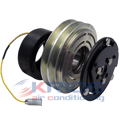 [K21209] CLUTCH - SD7H15 132mm 2GROOVES 24V p/no. 1.1298 VO