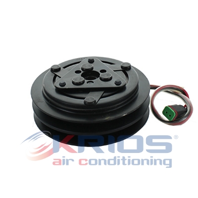 [K21211] CLUTCH - SD7H15 132mm 2GROOVES 24V p/no. 1.1301 SC