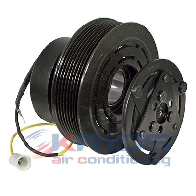[K21217] CLUTCH - SD7H15 132mm POLY-V8 24Vp/no. 1.1303 VOLV