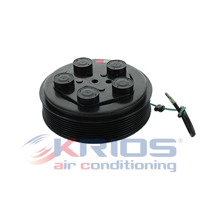 [K21153] Clutch - ZX TM31 24V POLY-V8 152mm