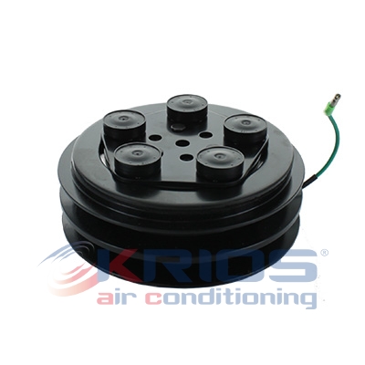 [K21112] "CLUTCH - ZX TM31 24V 6""2GB 17mm"