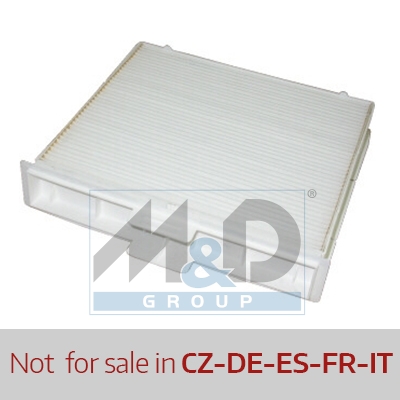 [17333F] Filtre de cabine