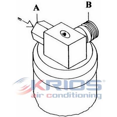 [K131029] DRYER, AIR CONDITIONING