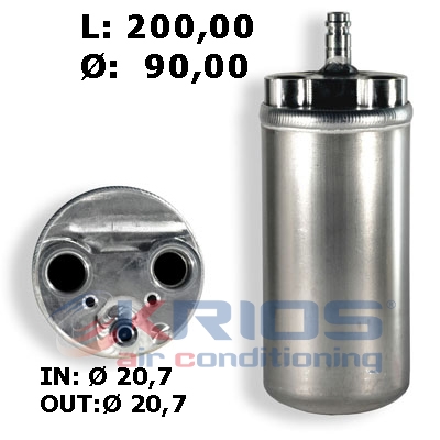 [K132314] DRYER, AIR CONDITIONING