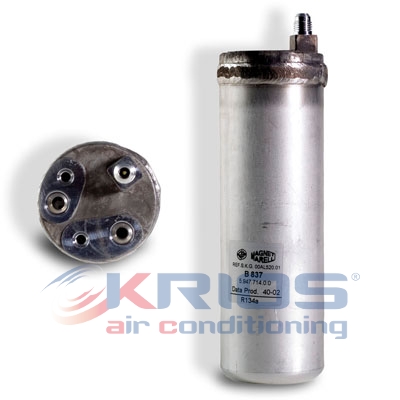 [K132168B] Dryer FIAT PUNTO 99 (IMP. DENSO)