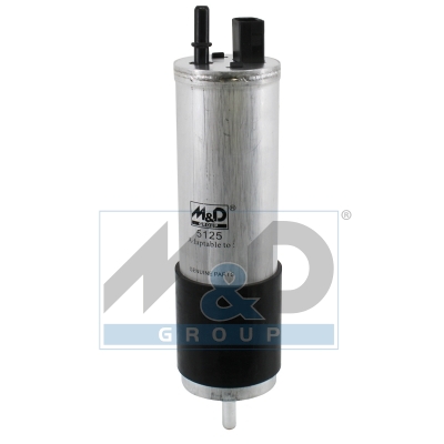 [5125] Diesel filter with bracket