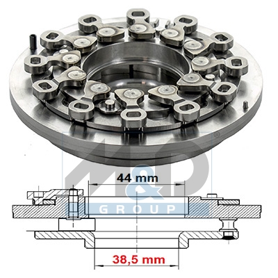 [60598] VNT Nozzle