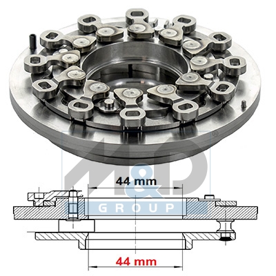 [60612] VNT Nozzle