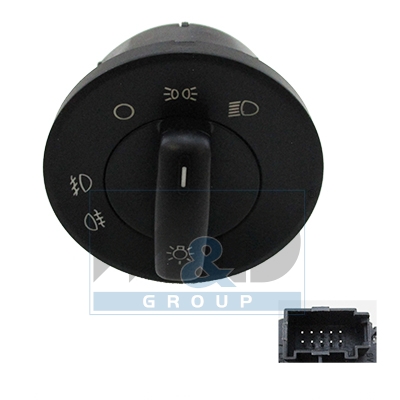 [23861] Head lamp switch