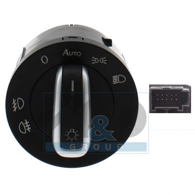 [23855] Head lamp switch