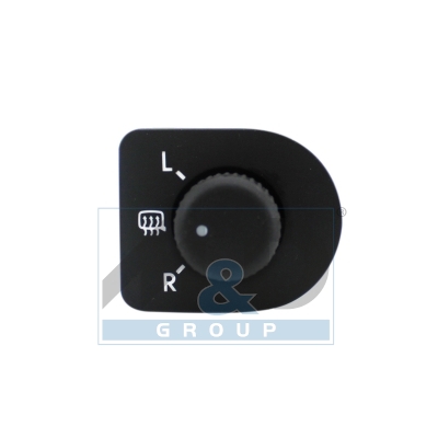 [206039] Schalter, Außenspiegelverstellung