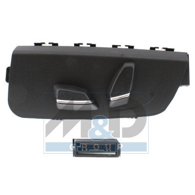 [206219] Power seat switch with memory function