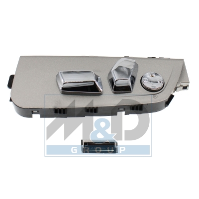 [206237] Power seat switch with lumbar support