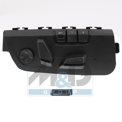 [206232] Power seat switch with lumbar support