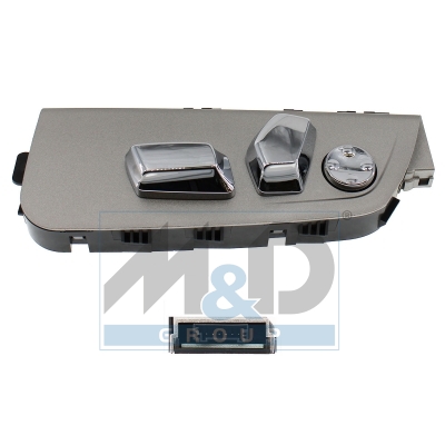 [206239] Power seat switch with lumbar support and massage function
