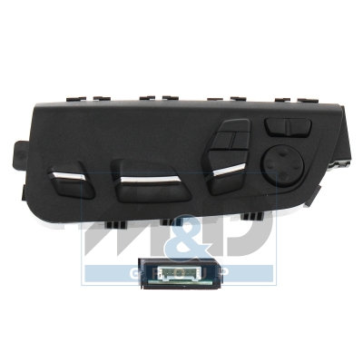 [206223] Power seat switch with lumbar support and memory function