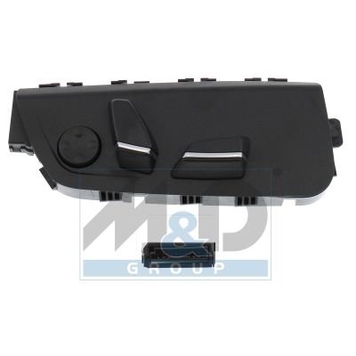 [206222] Power seat switch with lumbar support and memory function