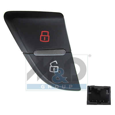 [206013] Switch, door lock system