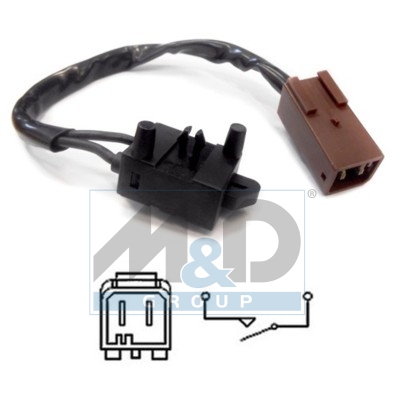 [35074] Brake light switch