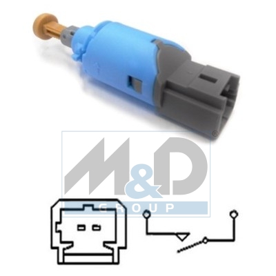 [35082] Brake light switch