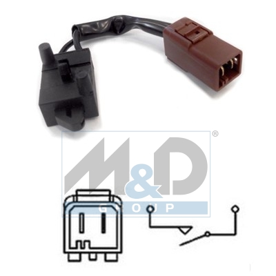 [35077] Brake light switch