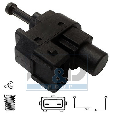 [35022] Brake light switch