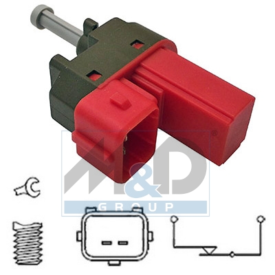 [35049] Brake light switch