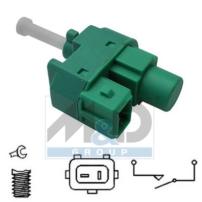 [35027] Brake light switch