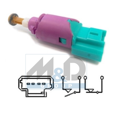 [35090] Brake light switch