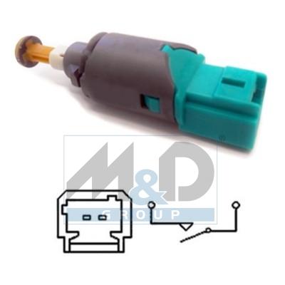 [35081] Brake light switch
