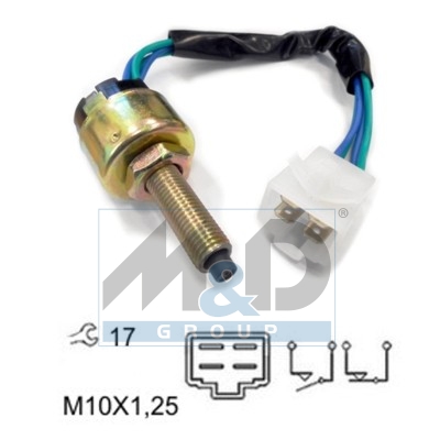 [35046] Brake light switch