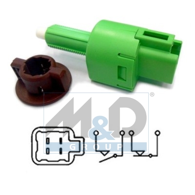 [35102] Brake light switch