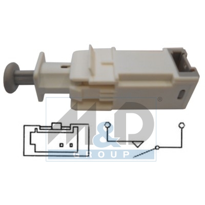 [35084] Brake light switch