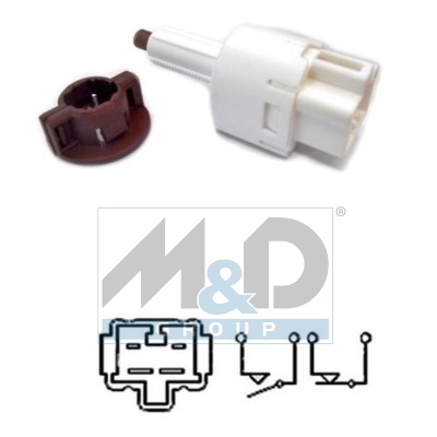 [35071] Brake light switch