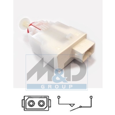 [35021] Brake light switch