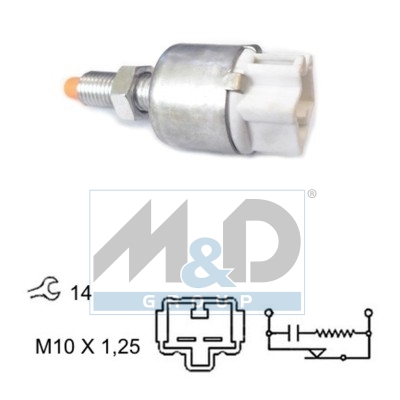 [35016] Brake light switch