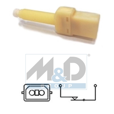 [35014] Brake light switch