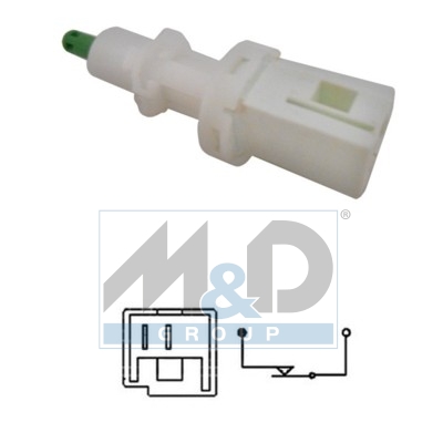 [35011] Brake light switch