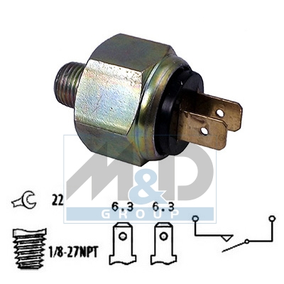 [35018] Brake light switch