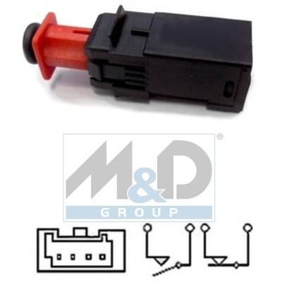 [35067] Brake light switch