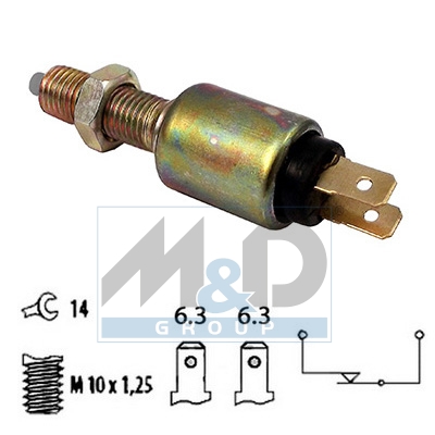 [35005] Brake light switch