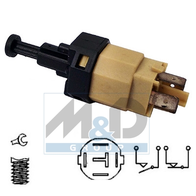 [35010] Brake light switch