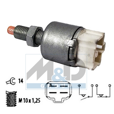 [35007] Brake light switch