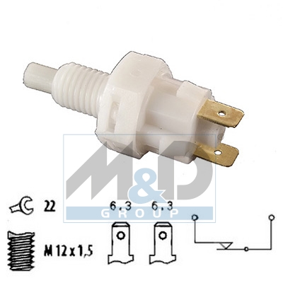 [35003] Brake light switch