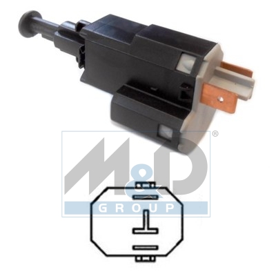 [35038] Brake light switch
