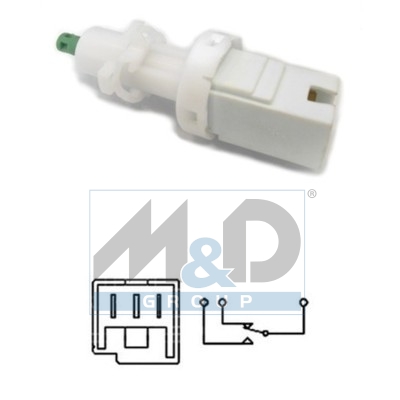 [35012] Brake light switch