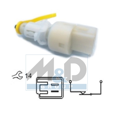[35037] Brake light switch