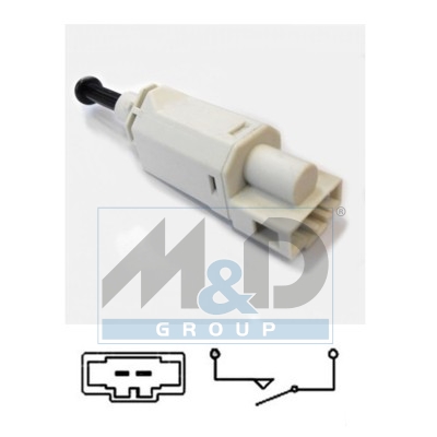 [35036] Brake light switch
